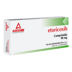 ETORICOXIB 90 MG. C/14 COMPS. AMSA