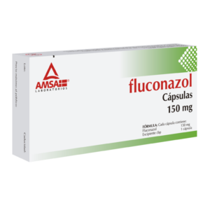 FLUCONAZOL 150 MG. C/1 CAPS. AMSA