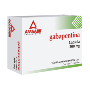 GABAPENTINA 300 MG. C/15 CAPS AMSA