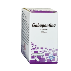 GABAPENTINA 300 MG. C/15 CAPS. ULTRA