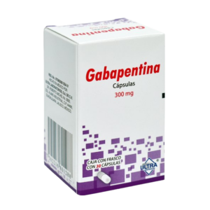 GABAPENTINA 300 MG. C/30 CAPS. ULTRA