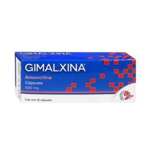 GIMALXINA (Amoxicilina) 500 MG. C/12 CAPS. COLLINS