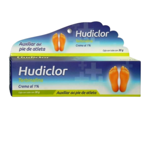 HUDICLOR (Terbinafina) CREMA AL 1% TUBO C/30 G. COLLINS