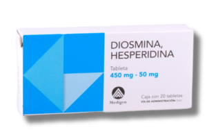 DIOSMINA/HESPERIDINA 450/50 MG. C/20 TABS. MAVER