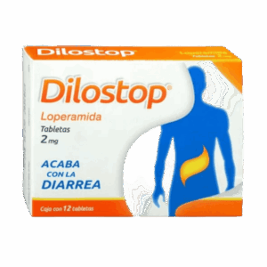 DILOSTOP (Loperamida) 2 MG. C/12 TABS. COLLINS
