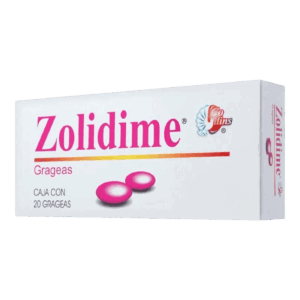 ZOLIDIME (Dexametasona/Fenilbutazona/Ácido Acetilsalicílico/Aluminio) 200/100/0.5/200 MG. C/20 GRAG. COLLINS