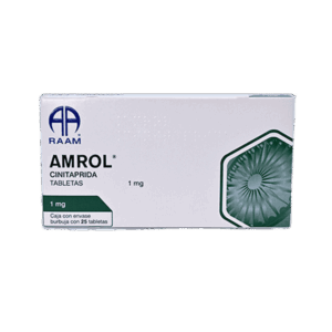 AMROL (Cinitaprida) 1 MG. C/25 TABS. RAAM