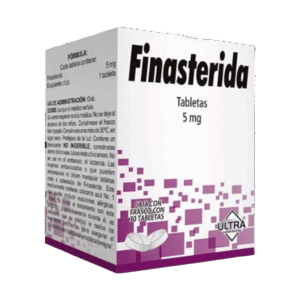 FINASTERIDA 5 MG. C/30 TABS. ULTRA