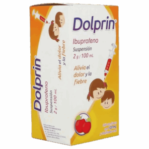 DOLPRIN SUSP. (Ibuprofeno) 2 G/100 ML. FCO. 120 ML. COLLINS
