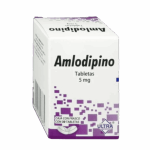 AMLODIPINO 5 MG. C/ 30 TABS. ULTRA