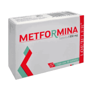 METFORMINA 850 MG. C/30 TABS. LOEFFLER