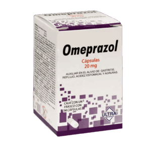 OMEPRAZOL 20 MG. C/14 CAPS. ULTRA