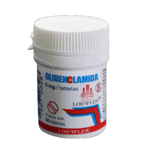 GLIBENCLAMIDA 5 MG. C/50 TABS. LOEFFLER