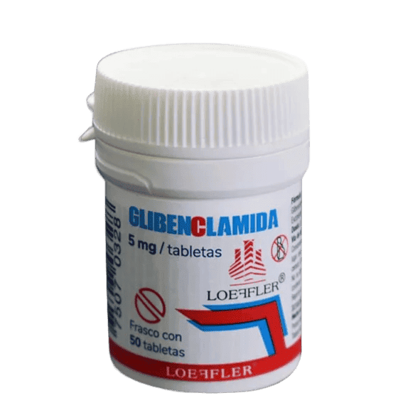 GLIBENCLAMIDA 5 MG. C/50 TABS. LOEFFLER
