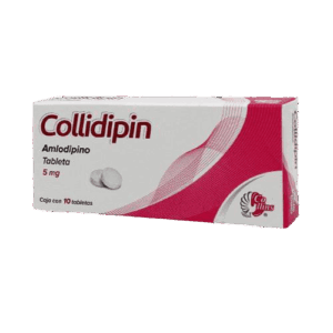 COLLIDIPIN (Amlodipino) 5 MG. C/10 TABS. COLLINS