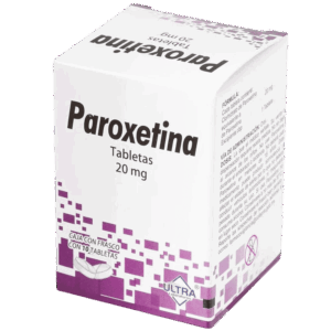PAROXETINA 20 MG. C/10 TABS. ULTRA