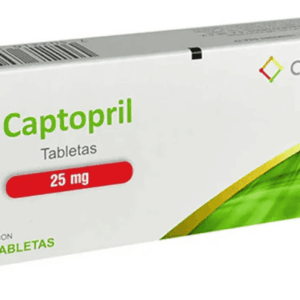 CAPTOPRIL 25 MG. C/30 TABS. AVIVIA