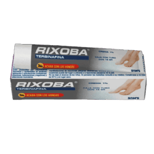RIXOBA (Terbinafina) CREMA TÓPICA 1% TUBO C/15 G. SONS