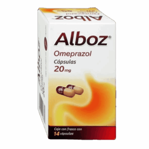 ALBOZ (Omeprazol) 20 MG. C/14 CAPS. COLLINS