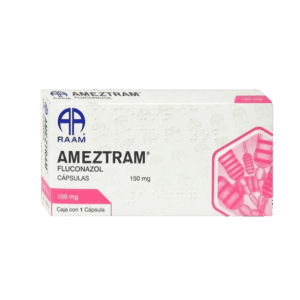 AMEZTRAM (Fluconazol) 150 MG. C/1 CAPS. RAAM