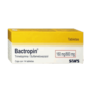 BACTROPIN (Trimetoprima/Sulfametoxazol) 160/800 MG. C/14 TABS. SONS