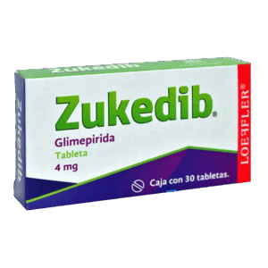 ZUKEDIB (Glimepirida) 4 MG. C/30 TABS. LOEFFLER