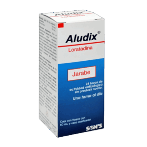 ALUDIX JARABE (Loratadina) 100 MG/100 ML. FCO. 60 ML. SONS