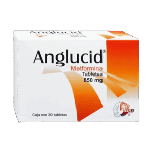 ANGLUCID (Metformina) 850 MG. COLLINS C/30 TABS. COLLINS