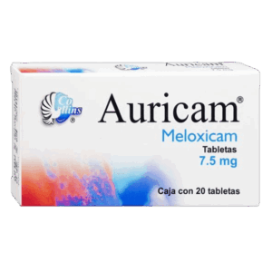 AURICAM (Meloxicam) 7.5 MG. C/20 TABS. COLLINS