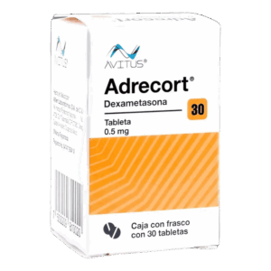 ADRECORT (Dexametasona) 0.5 MG. FCO C/30 TABS. AVITUS