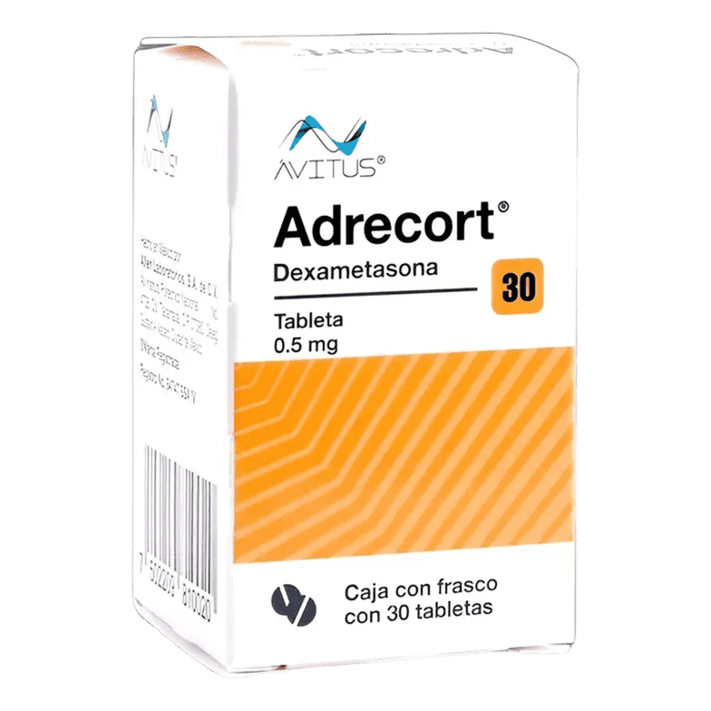 ADRECORT (Dexametasona) 0.5 MG. FCO C/30 TABS. AVITUS