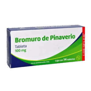 BROMURO DE PINAVERIO 100 MG. C/14 TABS. LOEFFLER