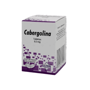 CABERGOLINA 0.5 MG. C/2 TABS. ULTRA
