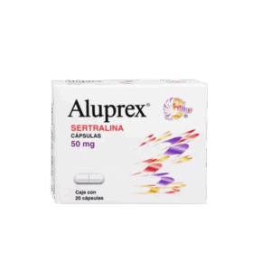 ALUPREX (Sertralina) 50 MG. CAJA C/20 CAPS. COLLINS