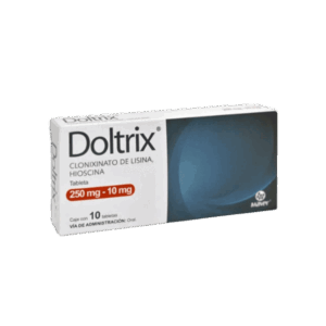 DOLTRIX (Butilhioscina) 250/10 MG. C/10 TABS. MAVER