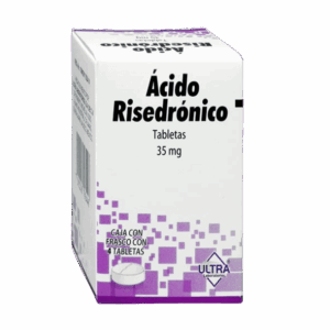 ACIDO RISEDRONICO 35 MG. C/4 TABS. ULTRA