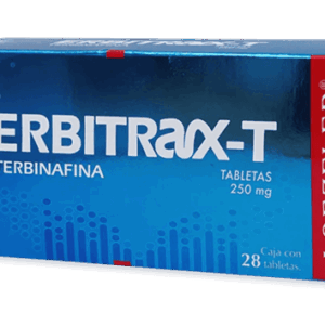 ERBITRAX-T (Terbinafina) 250 MG. C/28 TABS. LOEFFLER