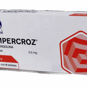 EMPERCROZ (Cabergolina) 0.5 MG. C/2 TABS. RAAM