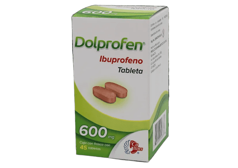 DOLPROFEN (Ibuprofeno) 600 MG. C/45 TABS. COLLINS