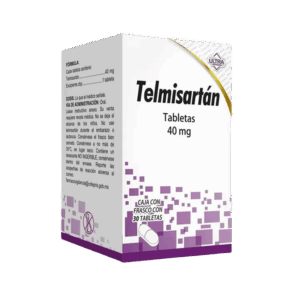 TELMISARTÁN 40 MG. C/30 TABS. ULTRA