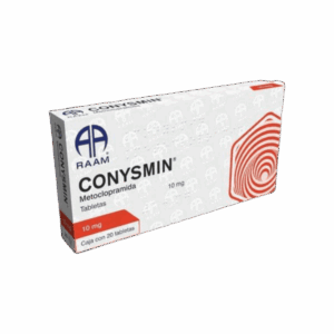 CONYSMIN (Metoclopramida) 10 MG. C/20 TABS. RAAM