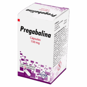 PREGABALINA 150 MG. C/14 TABS. ULTRA