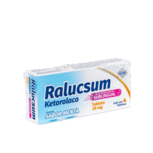 RALUCSUM (Ketorolaco) 30 MG. C/4 TABS. SUBLINGUAL ULTRA