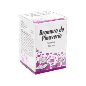 BROMURO DE PINAVERIO 100 MG. C/14 TABS. ULTRA