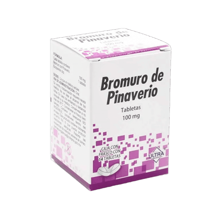 BROMURO DE PINAVERIO 100 MG. C/14 TABS. ULTRA