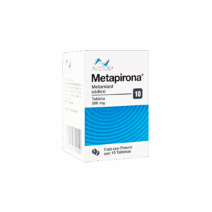 METAPIRONA (Metamizol Sódico) 500 MG. FCO C/10 TABS. AVITUS