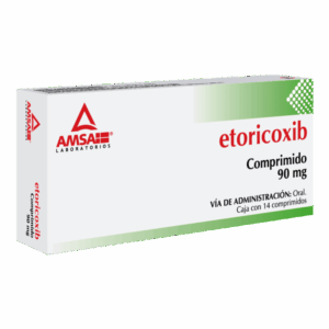 ETORICOXIB 90 MG. C/14 COMPS. AMSA