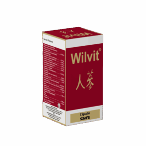 WILVIT (Vitaminas y Minerales) C/30 CAPSULAS. SONS