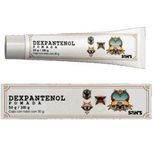 DEXPANTENOL POMADA PROTECTORA 5.0 G/100 G. TUBO C/30 G. SONS