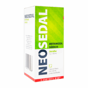 NEOSEDAL JARABE (Metamizol Sódico)5 G/100 ML. FCO. 120 ML. LOEFFLER